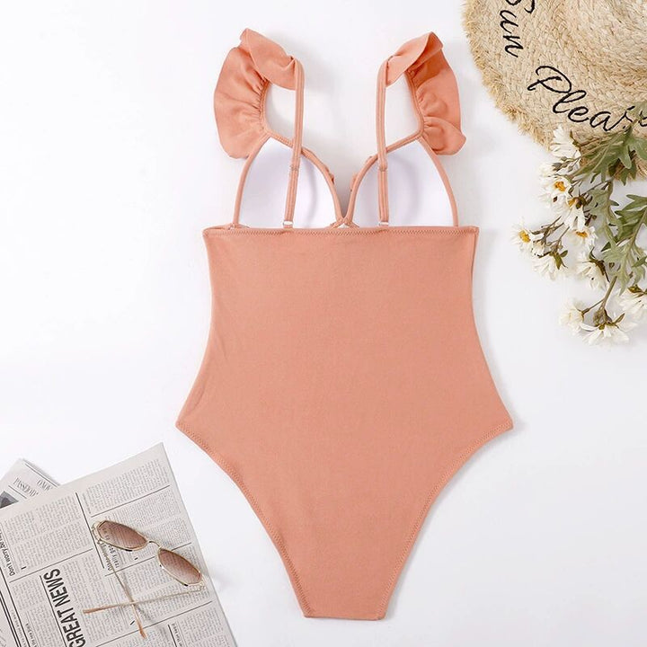 Dame Ruffles Swimsuit Stilla