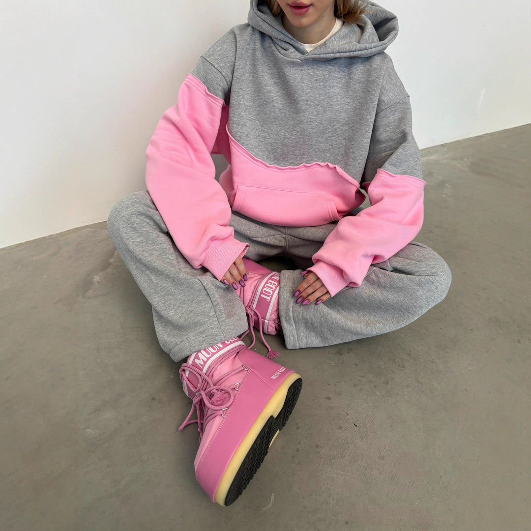 Dame sporty loungewear sæt med moderne design Skovae