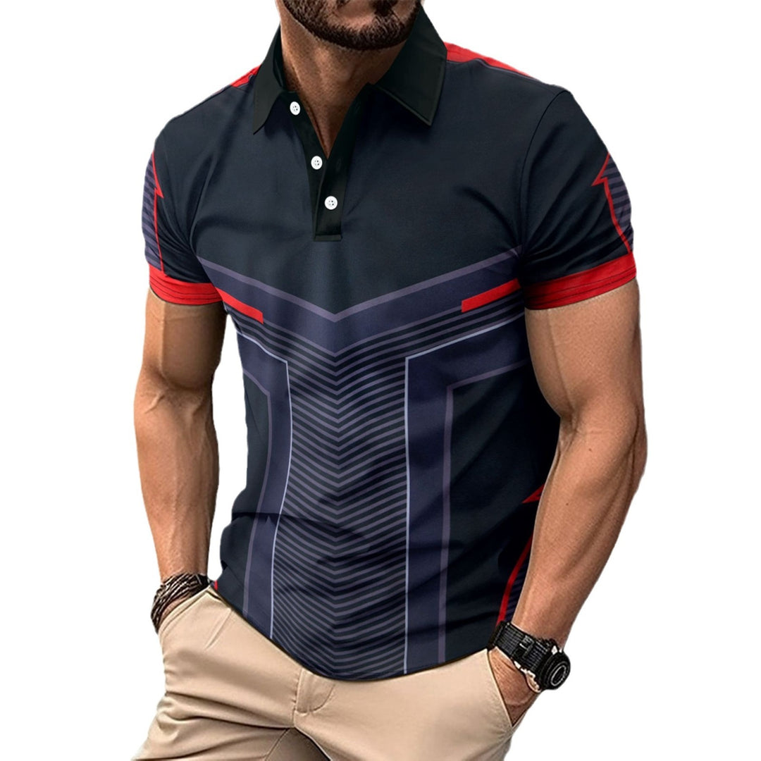 Herre Sportsligt Poloshirt Stilla