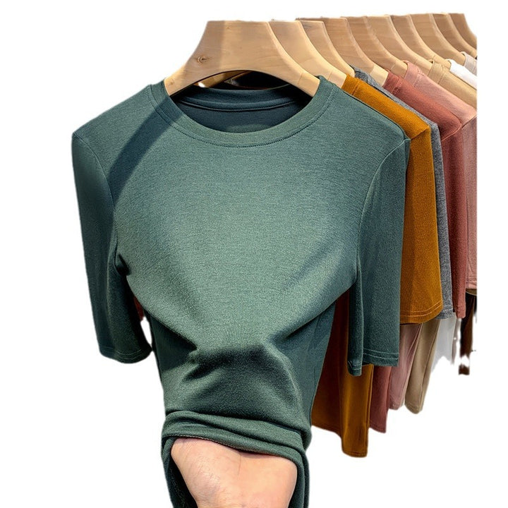 Dame Kortærmet T-shirt Stilla