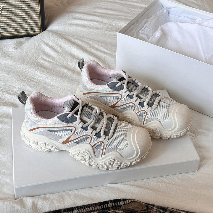Femme Let Mesh Ydelses-Sneaker Stilla