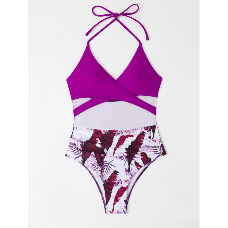Dame Højskåret Bikinimix med smart design Stilla