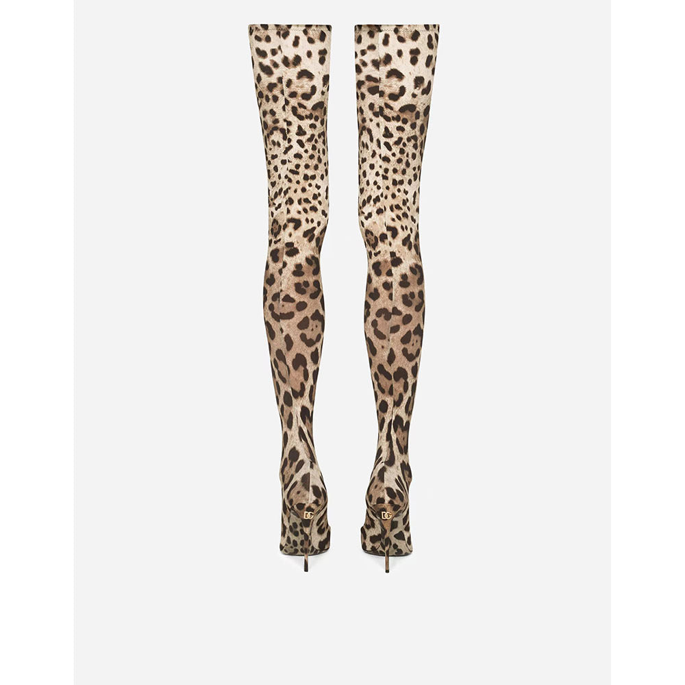 Femme Dyremønster Højtydende Leggings Stilla