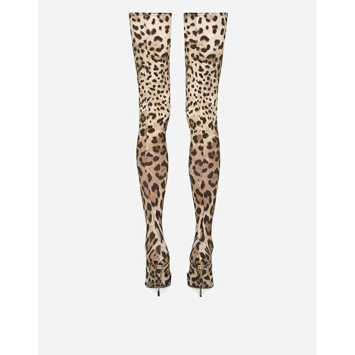 Femme Dyremønster Højtydende Leggings Stilla