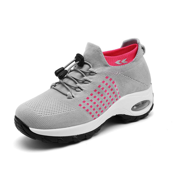 Herren Air-Cushioned Højtydende Løbesneaker Stilla