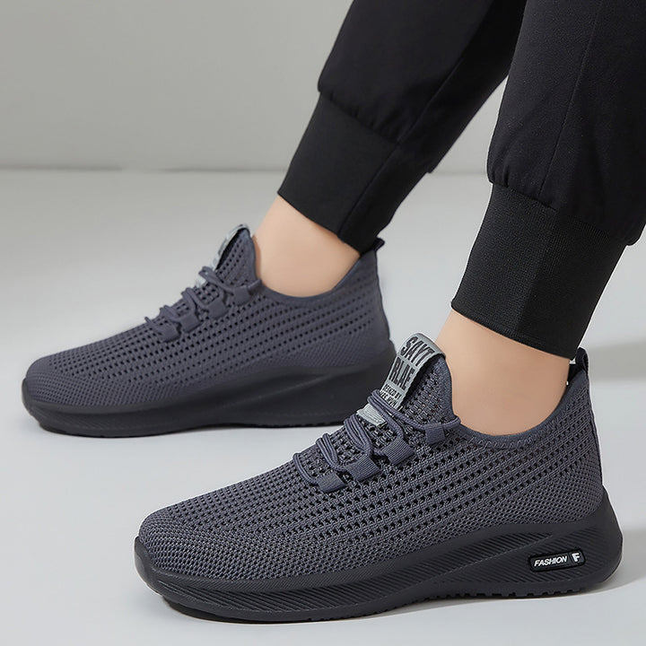 Femme Letvægts Performance Løbesneakers med åndbart Mesh og ergonomisk Design Stilla