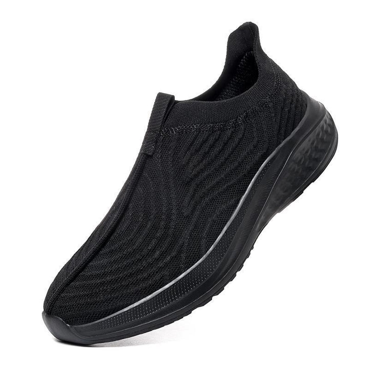 Dame Slip-On Komfort Strik Sneakers Stilla
