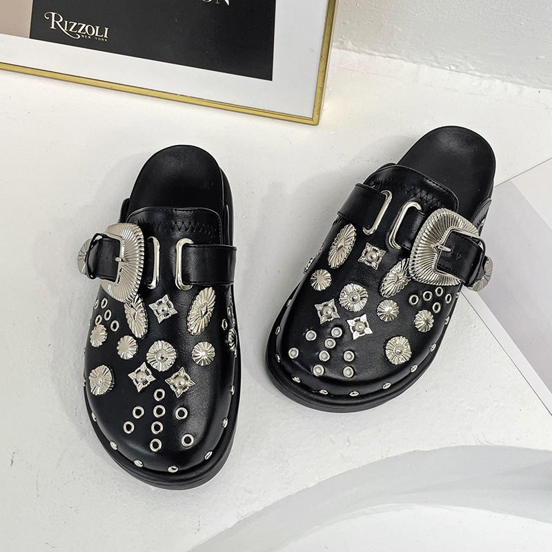Dame mokasiner med trendy prydsten-design og luksuriøs komfort Stilla
