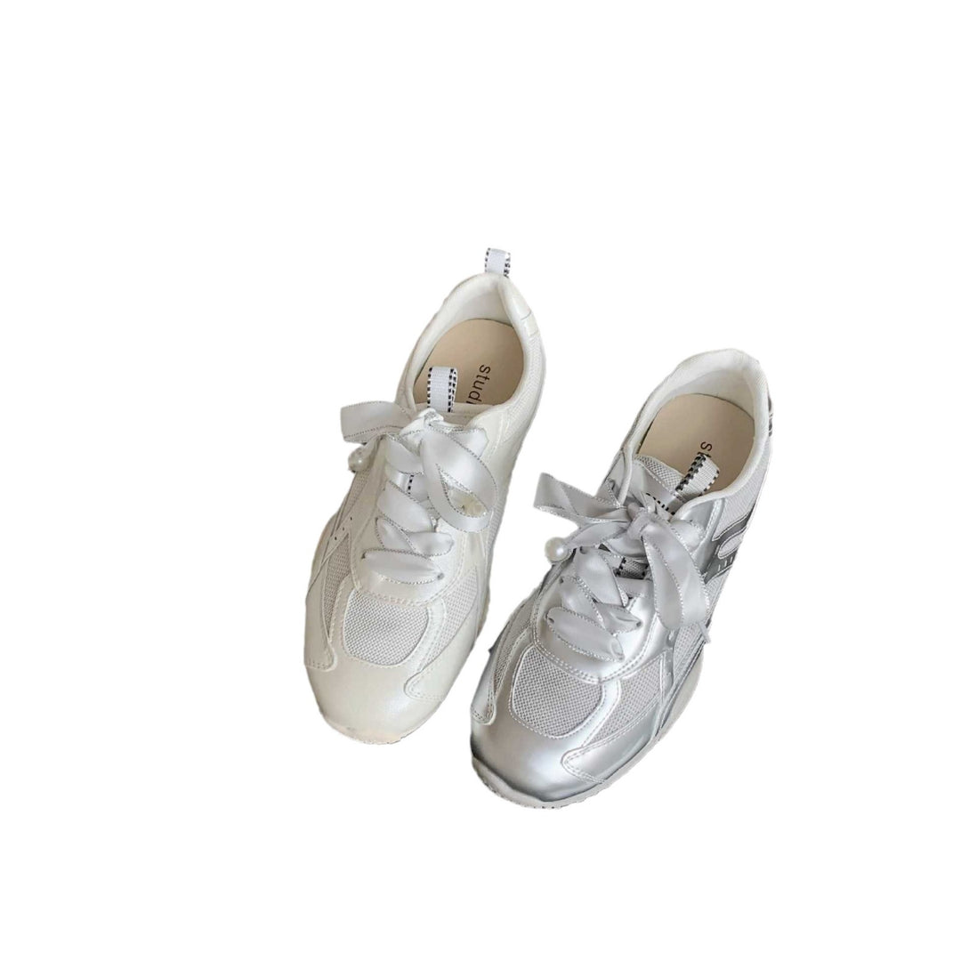 Dame Modebevidste Sport Sneakers Stilla