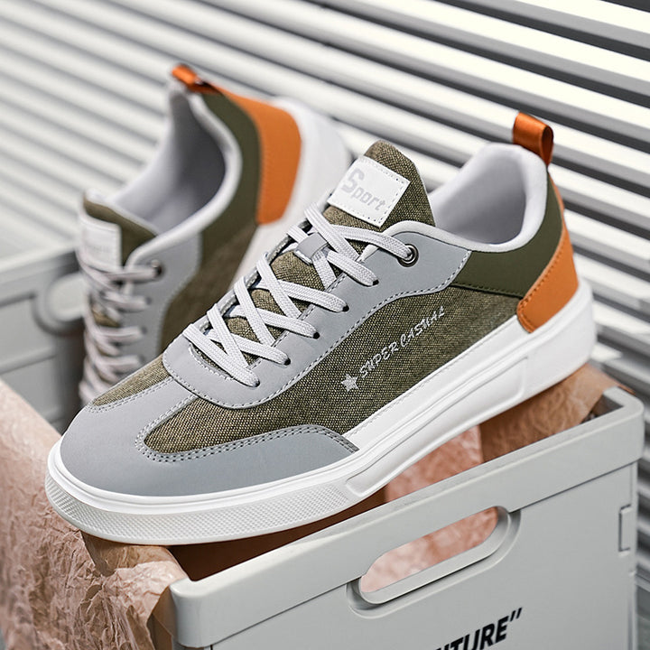 Herrer Fritid Denim Sneakers med let komfortdesign Stilla