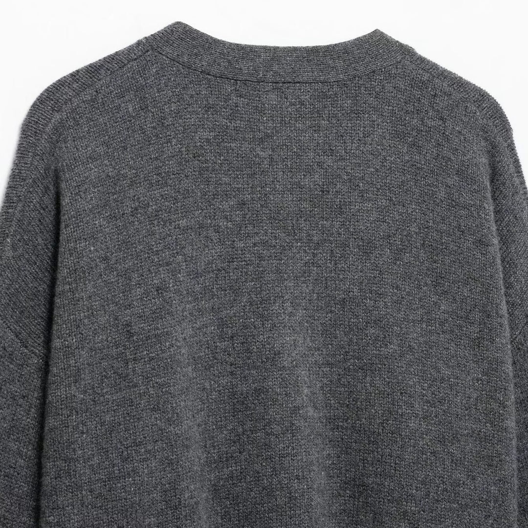 Femme Oversized Knap-up Cardigan Stilla