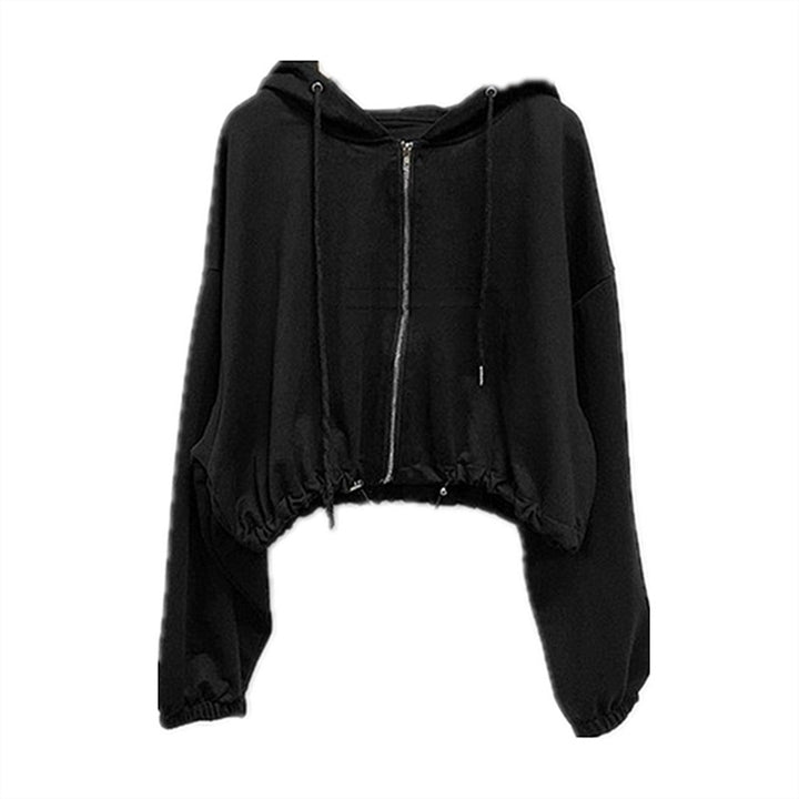 Kvinders fashionable cropped sportsjakke Stilla