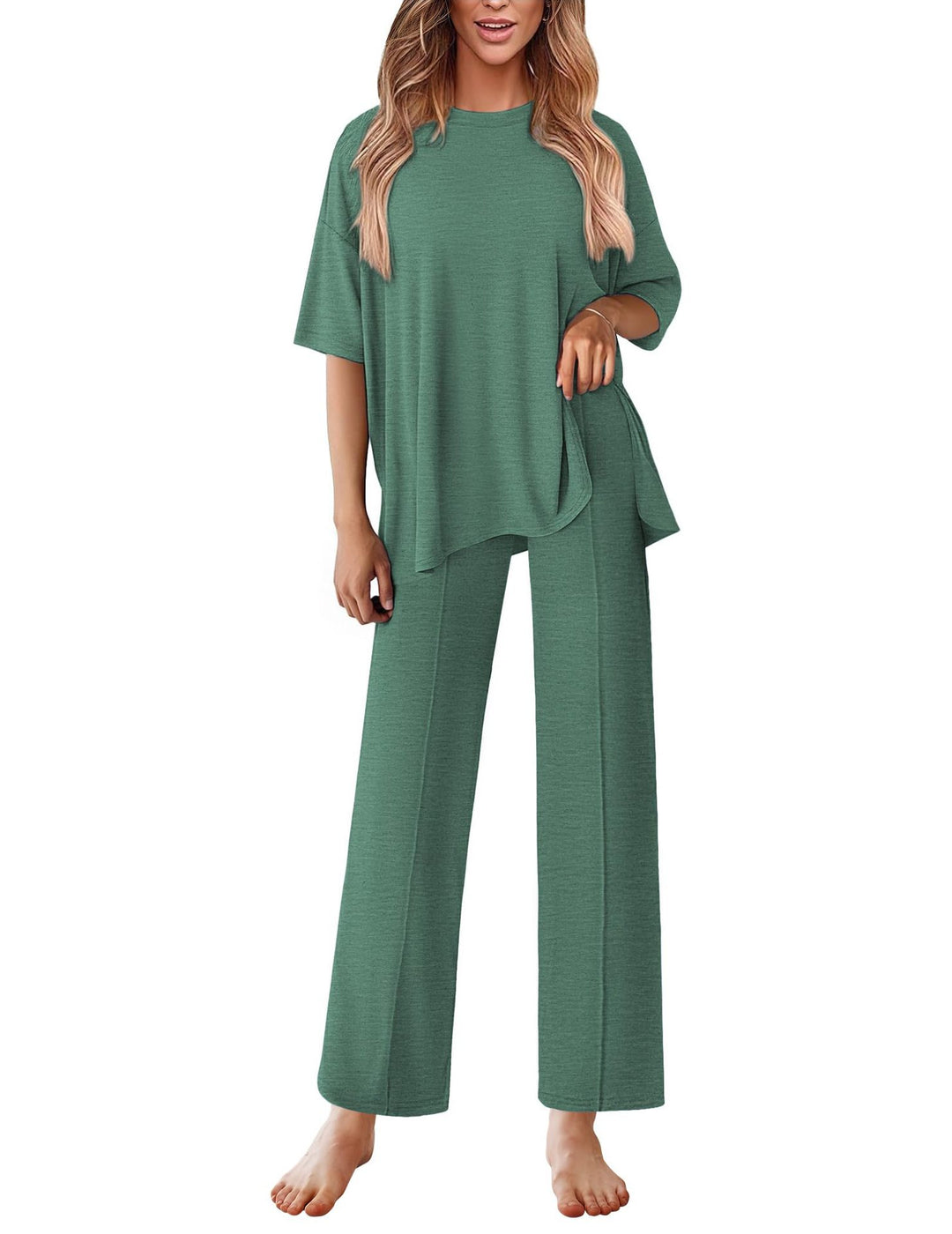Dame Relaxed Fit Lounge Set Stilla