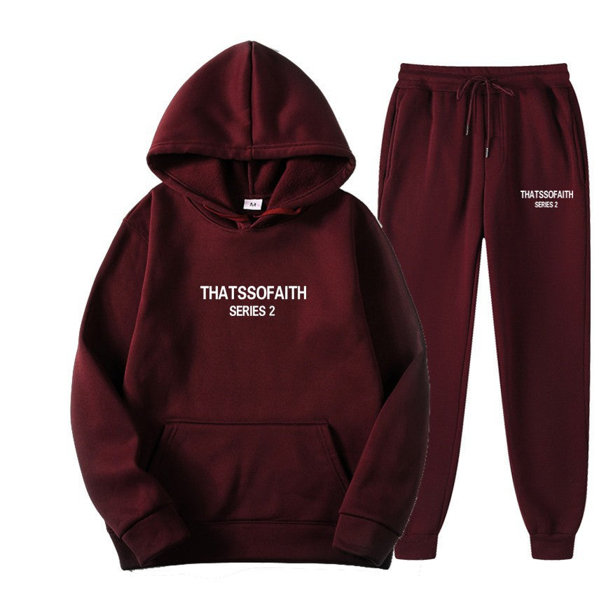 Dame tracksuit med moderne hættetrøje og komfortable sweatpants Skovae