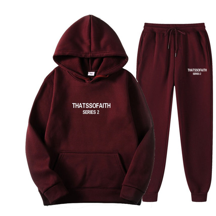 Dame tracksuit med moderne hættetrøje og komfortable sweatpants Skovae