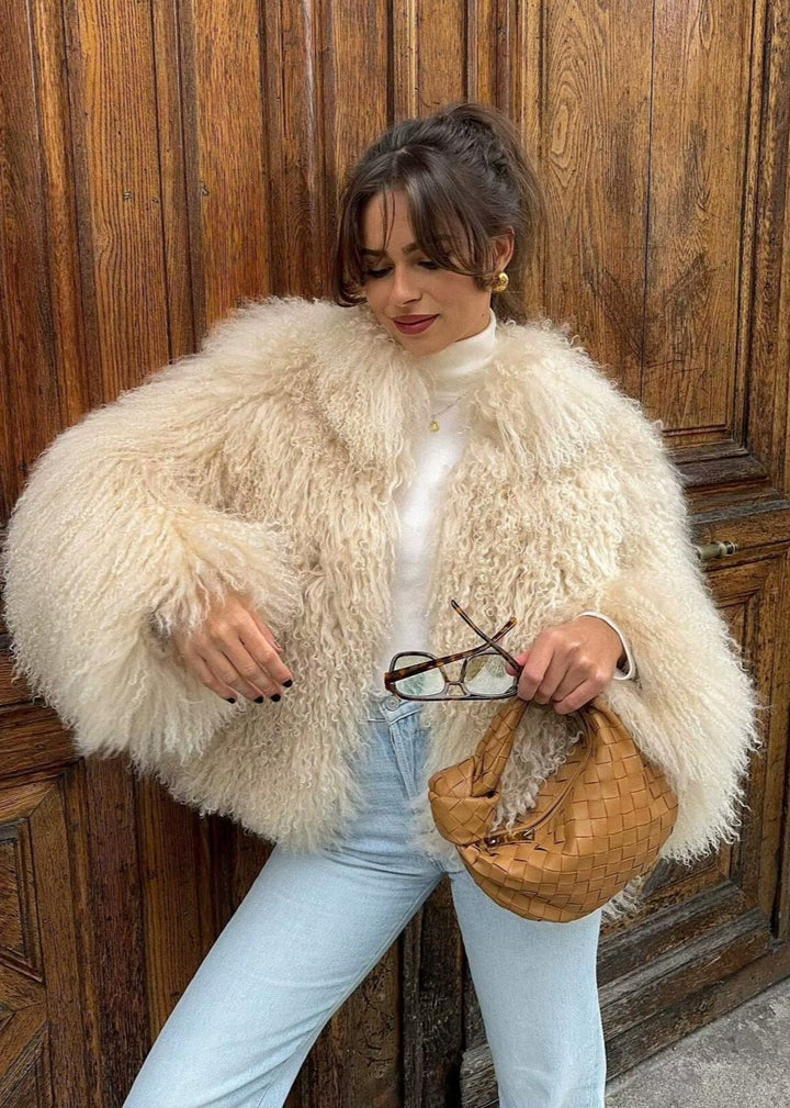 Stilla | Faux shearling jakke