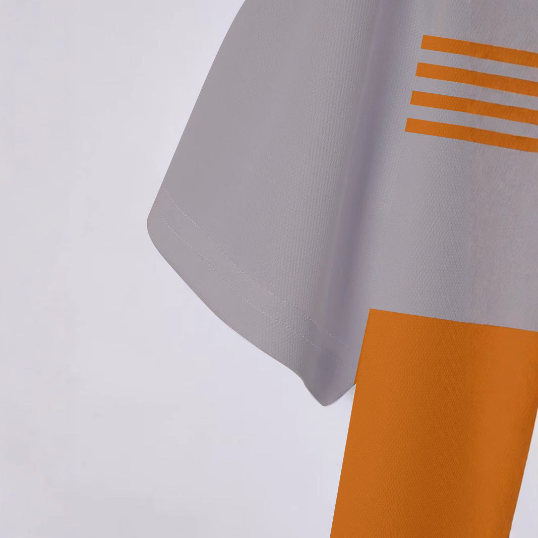 Herrer polo skjorte med moderne farveblokdesign og åndbare egenskaber Stilla