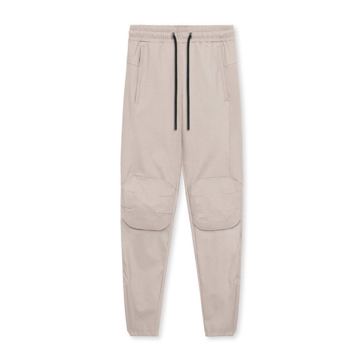 Herrer Sportive Cargo-Joggpants med praktiske lynlåslommer og elastisk talje Stilla