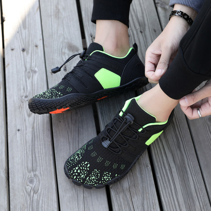 Herre Quick-Dry Aquatic Performance Sneakers Stilla