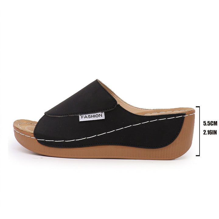 Dame Komfortable Pantoletter med ergonomisk fodseng og moderigtigt design Stilla