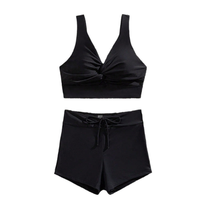 Dame Sporty Bikini-Sæt med innovativt Design Skovae