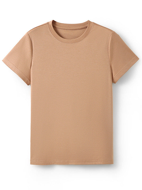 Femme Classic Kortærmet Rundhals T-Shirt Stilla