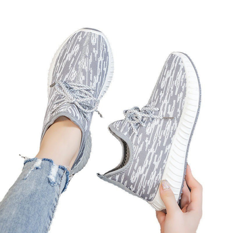 Femme Letvægts Adaptiv Strik Sneakers Stilla