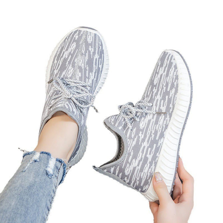 Femme Letvægts Adaptiv Strik Sneakers Stilla