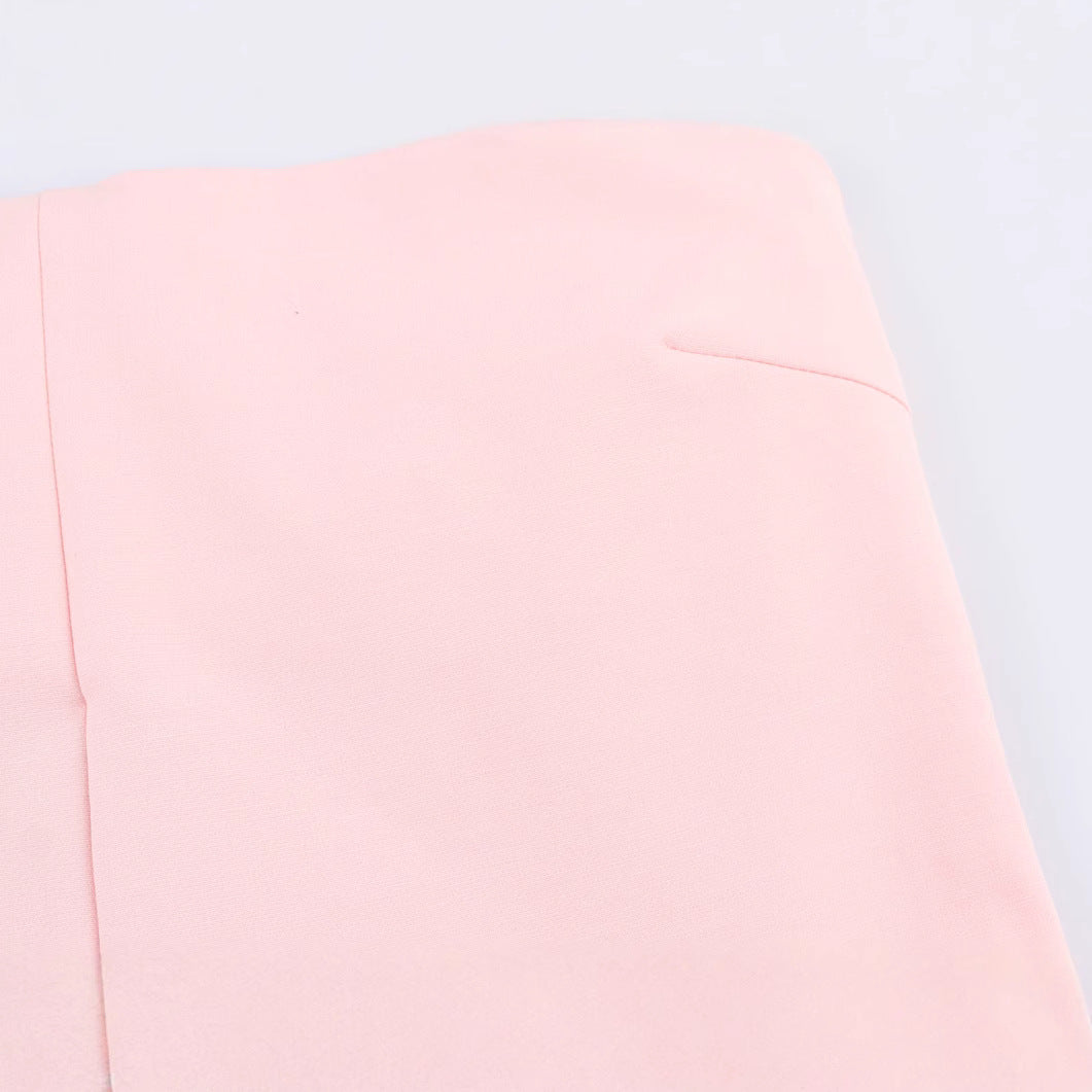 Femme Strapless Bred Buksedragt Stilla