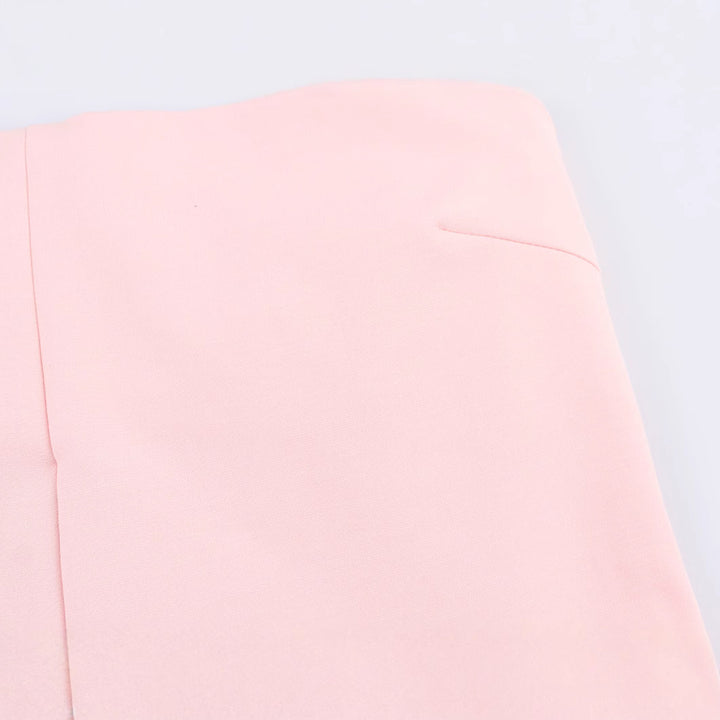 Femme Strapless Bred Buksedragt Stilla