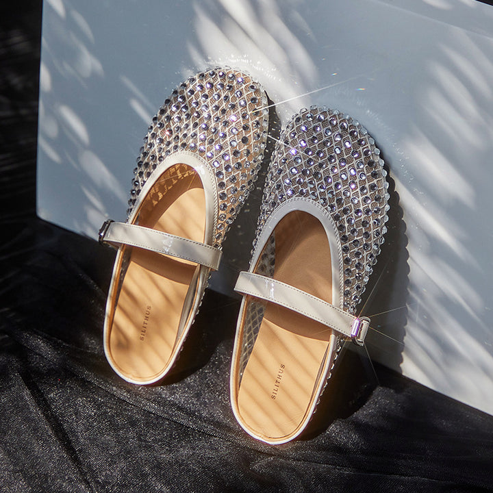 Dame Dekorative Nitter Slip-On Mules Stilla