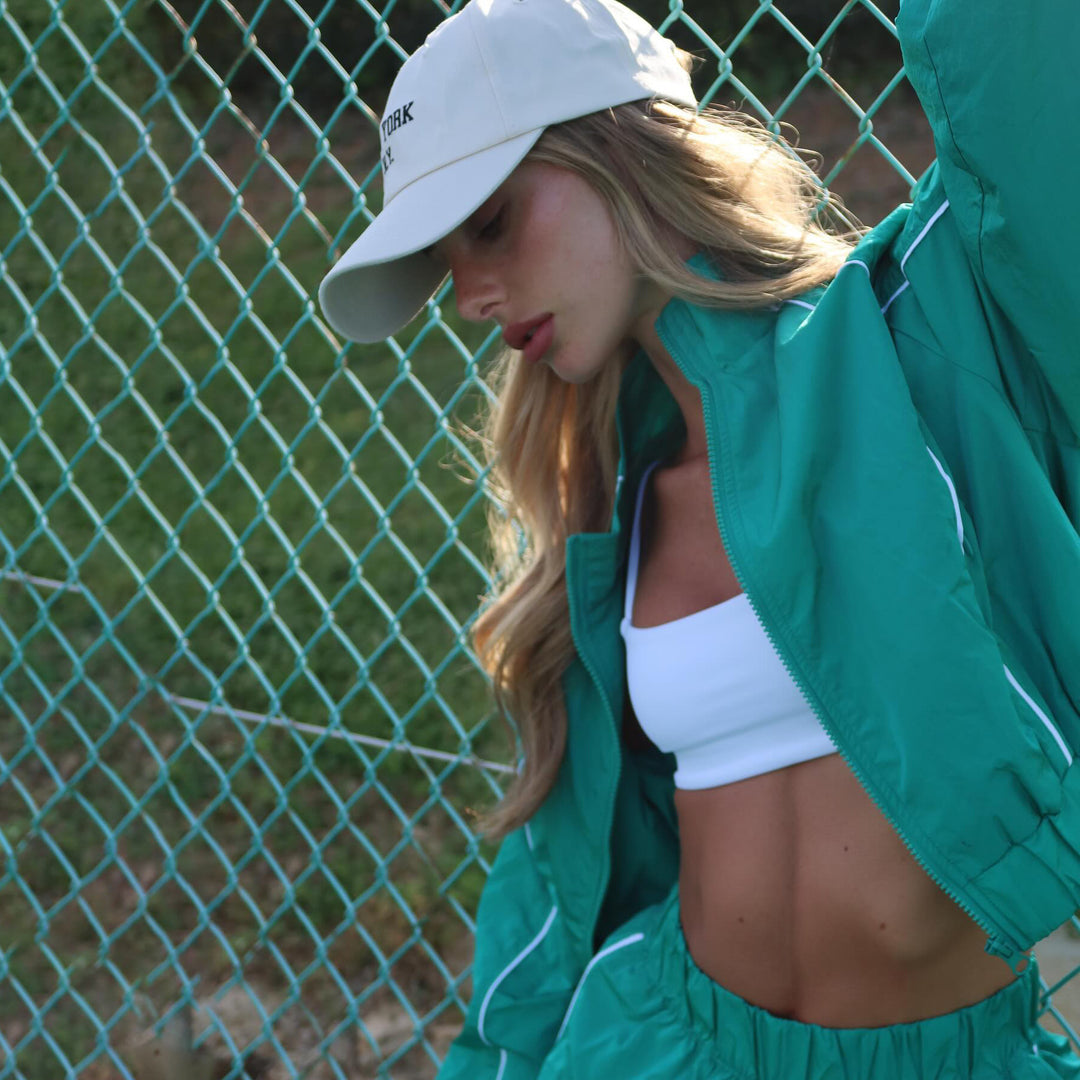Damer sporty jakke og shorts sæt Stilla