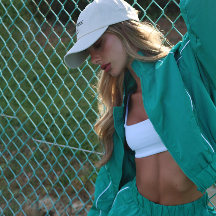 Damer sporty jakke og shorts sæt Stilla