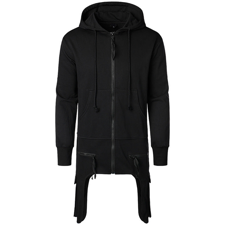 Herrer Urban Longline Zip-Up Hoodie Stilla