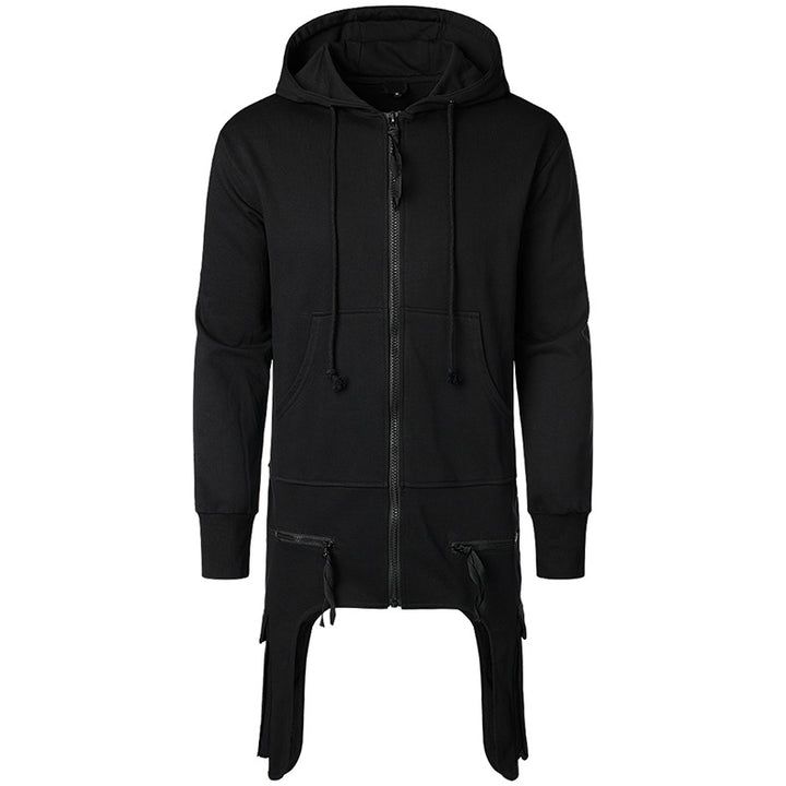 Herrer Urban Longline Zip-Up Hoodie Stilla