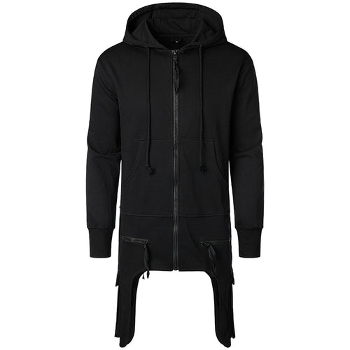 Herrer Urban Longline Zip-Up Hoodie Stilla