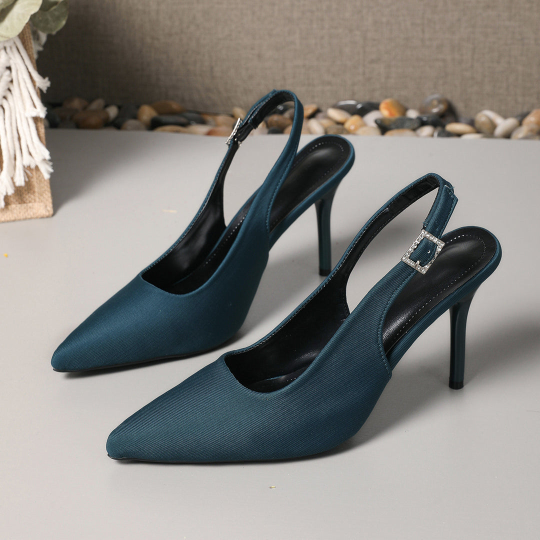 Dame Sling-Pumps med leopardmønster fra Stilla