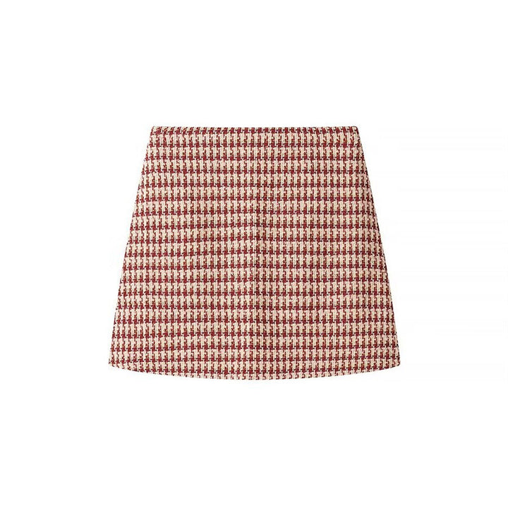 Femme Cropped Struktureret Jakke med Elegante Knapdetaljer Stilla