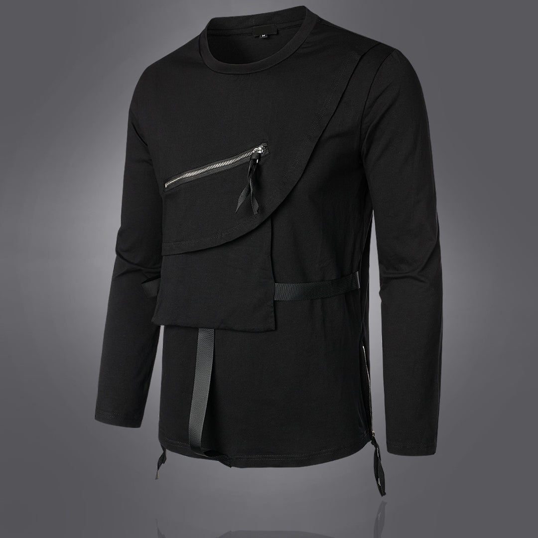 Herren Urban Utility Lagdelt Langærmet Top Stilla