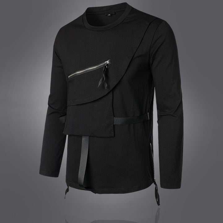 Herren Urban Utility Lagdelt Langærmet Top Stilla