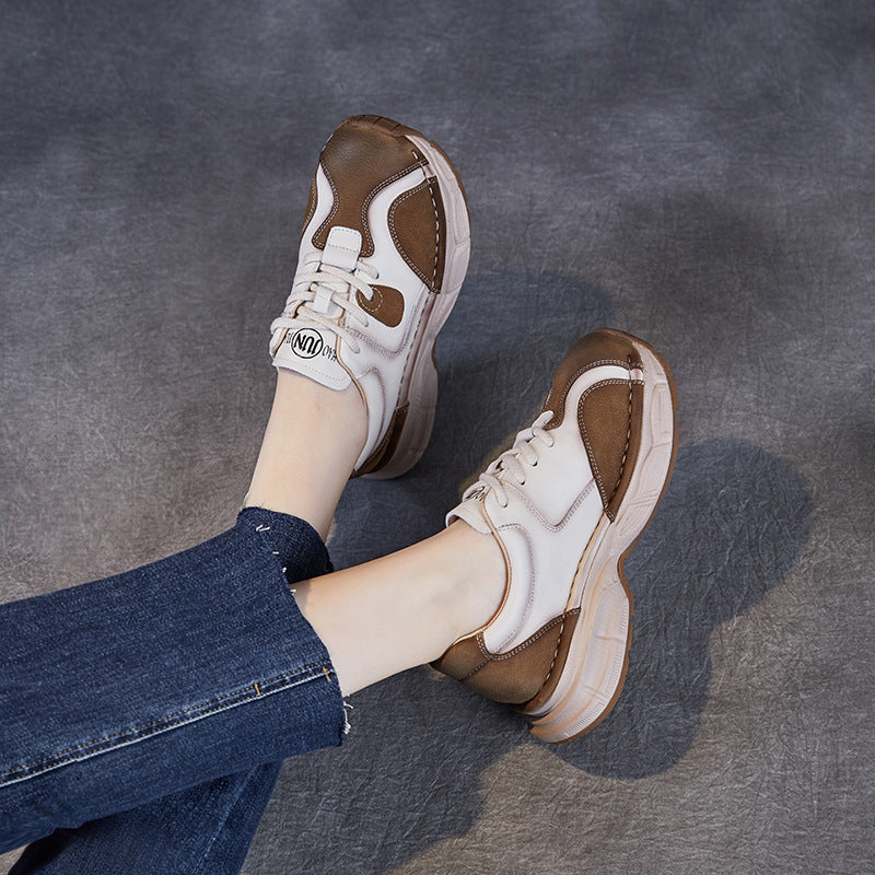 Herrer Fritids Chunky Sneakers Stilla