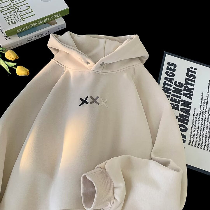 Dame mode sweatshirt med unik grafikdesign og afslappet snit Stilla
