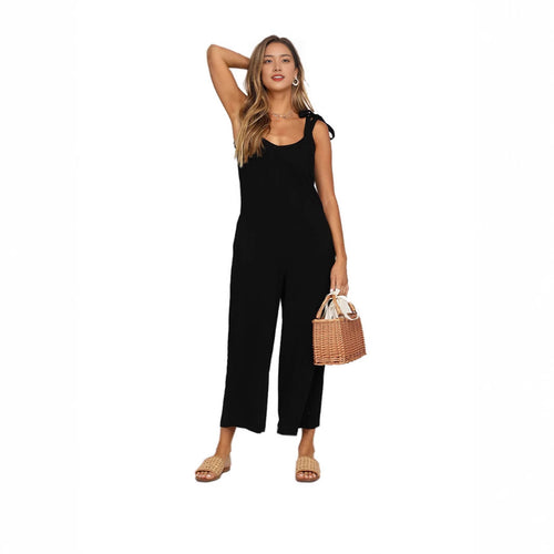 Dame Løs Jumpsuit Stilla