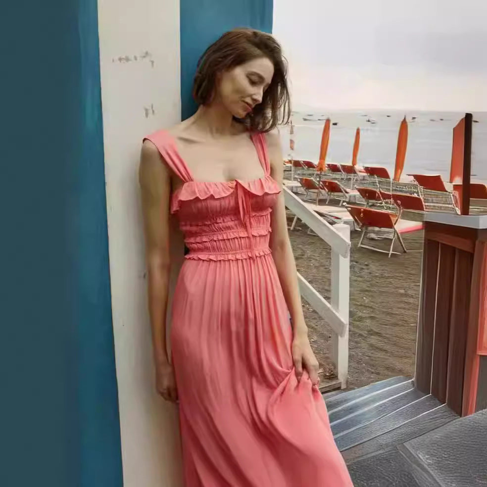 Femme Maxi Kjole Stilla