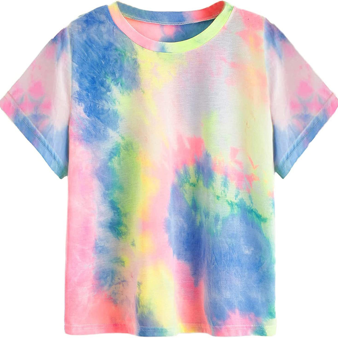 Dame Tie-Dye T-Shirt Stilla