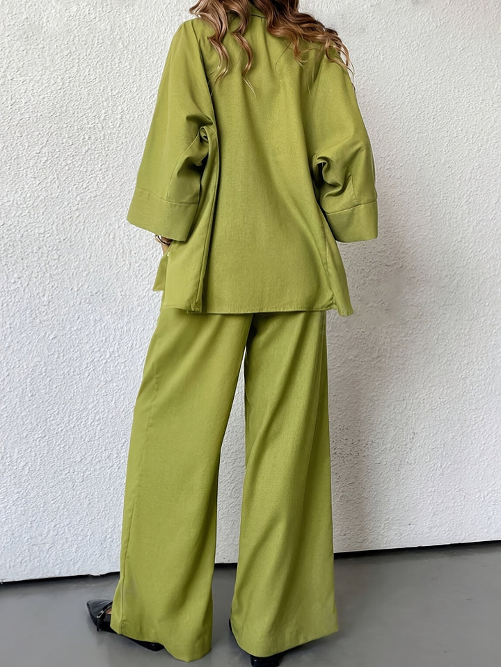 Femme Relaxed Fit To-delt Sæt Stilla