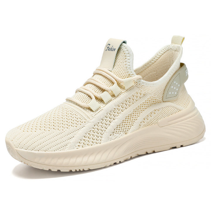 Herre Sports Dæmpningssneakers med åndbart Overmateriale Stilla