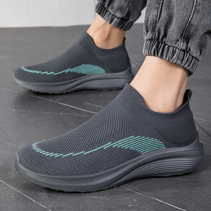 Herrer Fleksible Slip-On Sportsko Stilla