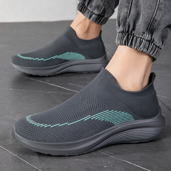 Herrer Fleksible Slip-On Sportsko Stilla