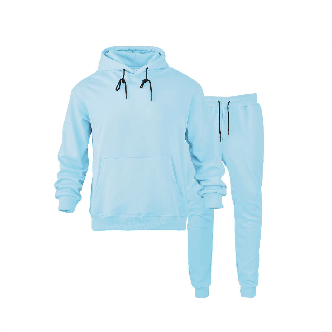 Herrer Sporty Sweat-Set med åndbar stofteknologi og praktiske lommer Stilla